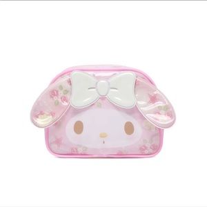 Sanrio My Melody Plastic Makeup or Pencil Pouch
